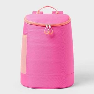Sun Squad 15 Can Backpack Cooler 20.7qt Pink New With Tags